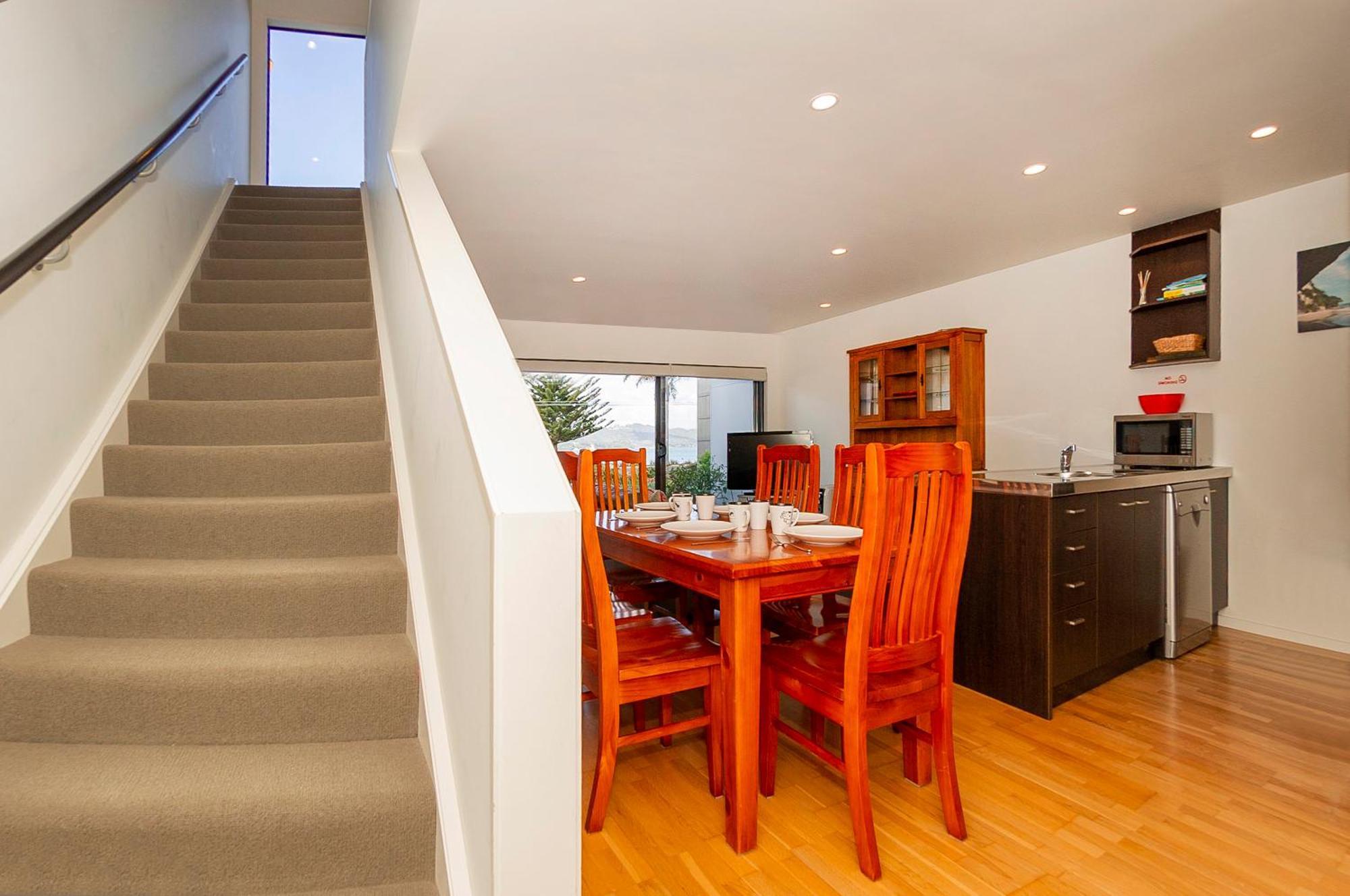 Aqua Soleil Beachfront Apartment Whitianga Exteriér fotografie